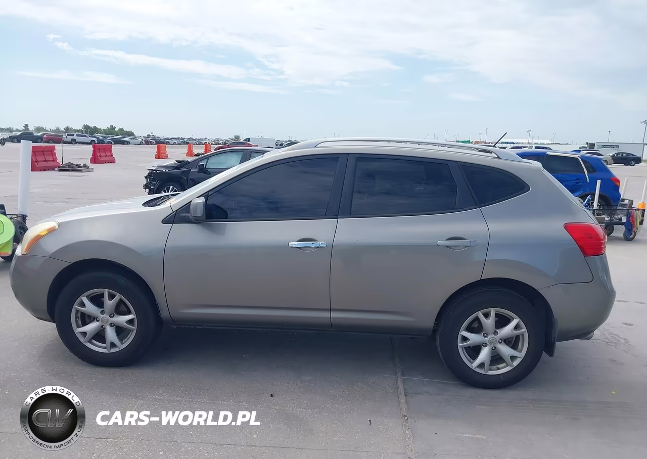 2008 Nissan Rogue Sl VIN:JN8AS58T18W003240 - 14