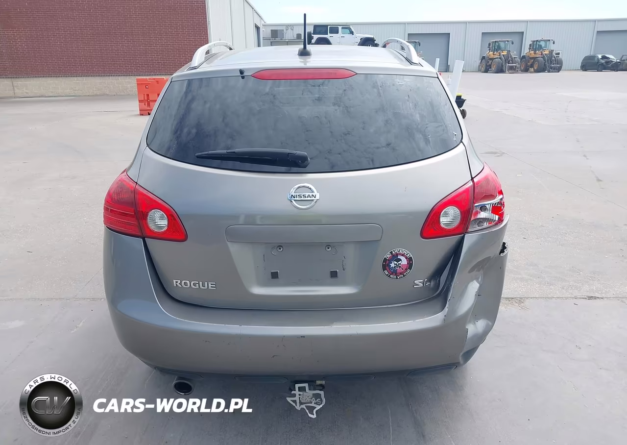 2008 Nissan Rogue Sl VIN:JN8AS58T18W003240 - 16
