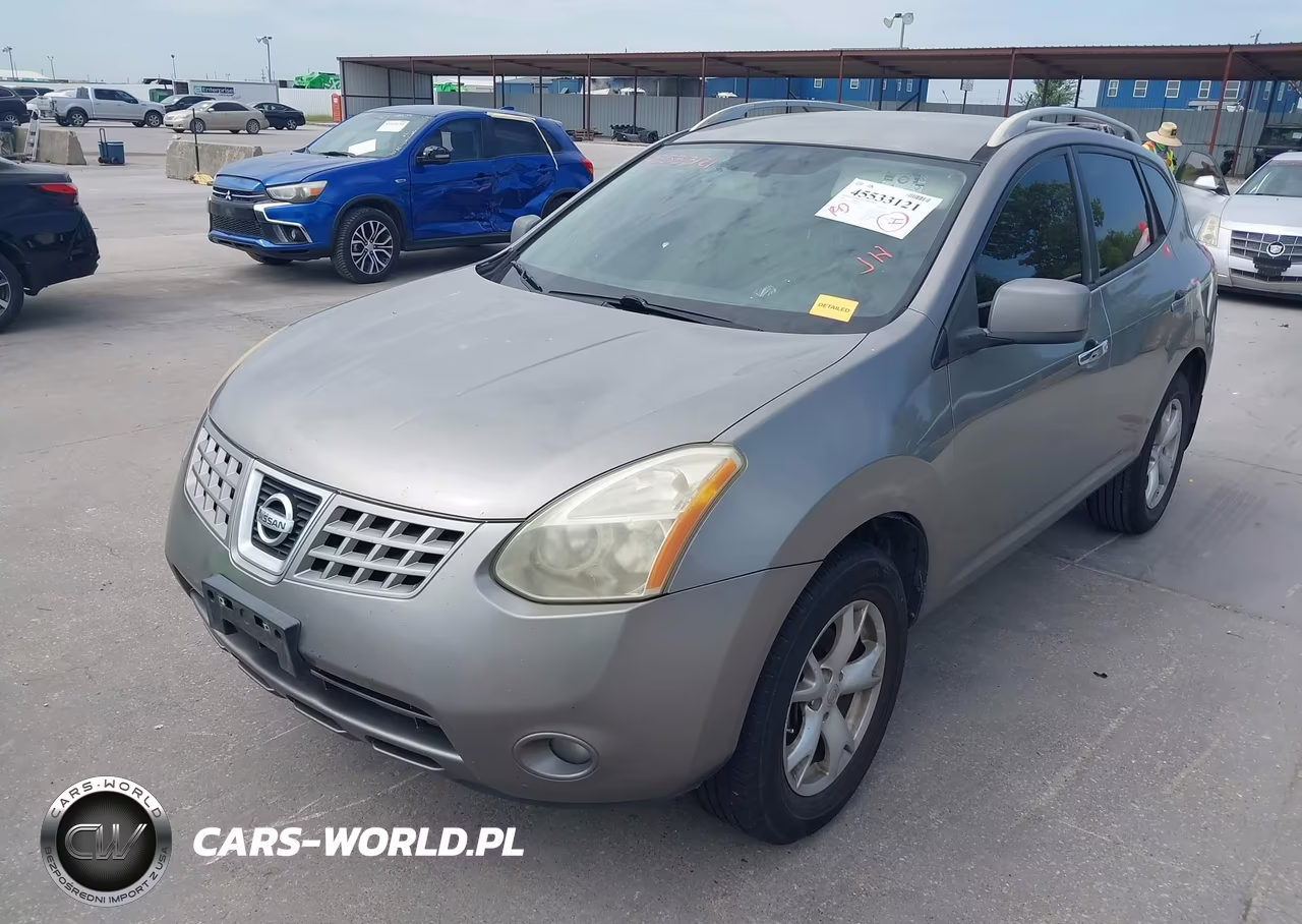2008 Nissan Rogue Sl VIN:JN8AS58T18W003240 - 2