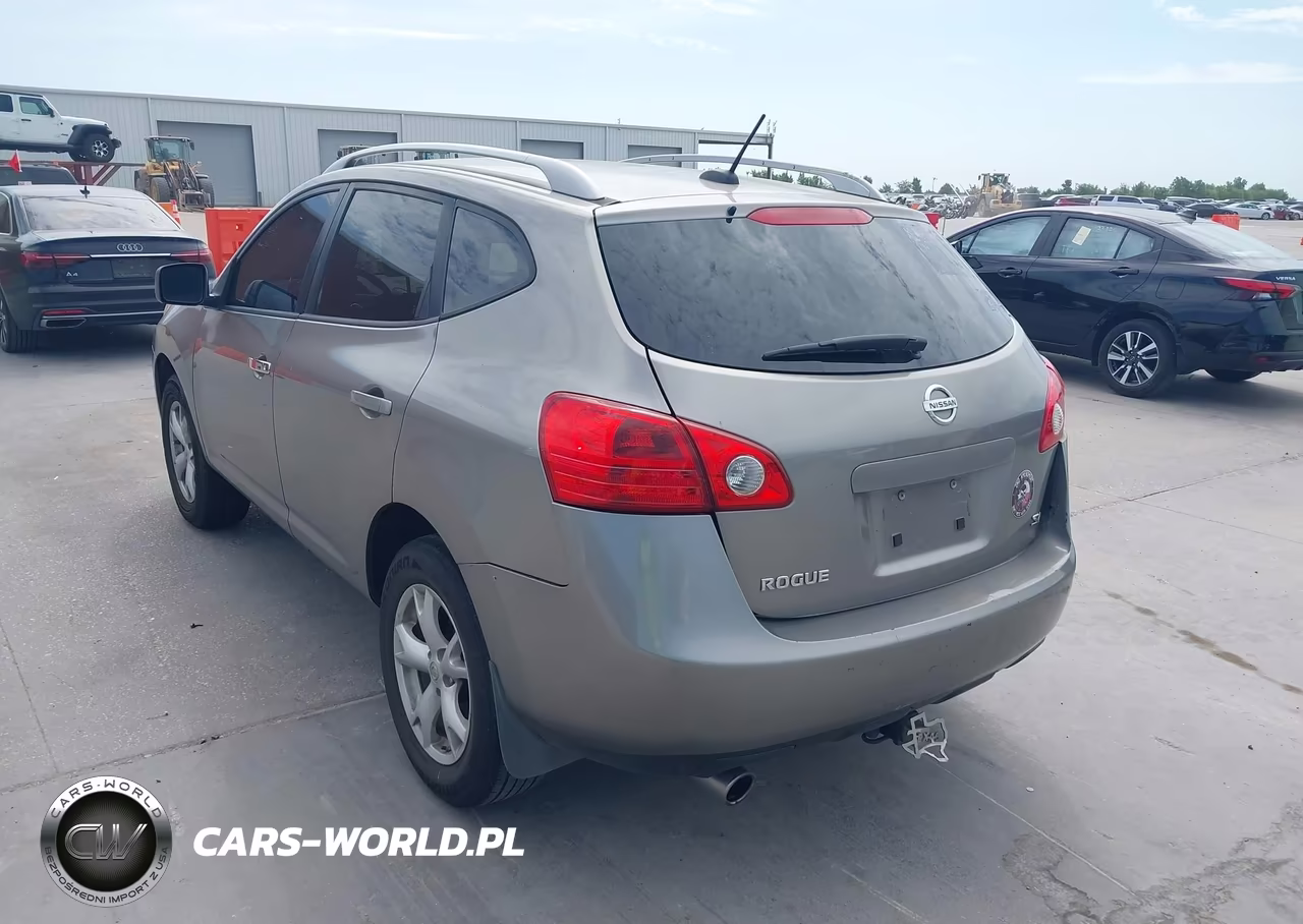 2008 Nissan Rogue Sl VIN:JN8AS58T18W003240 - 3