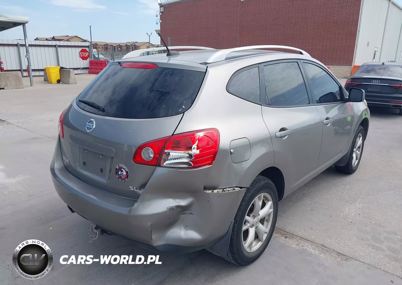 2008 Nissan Rogue Sl VIN:JN8AS58T18W003240 - 4