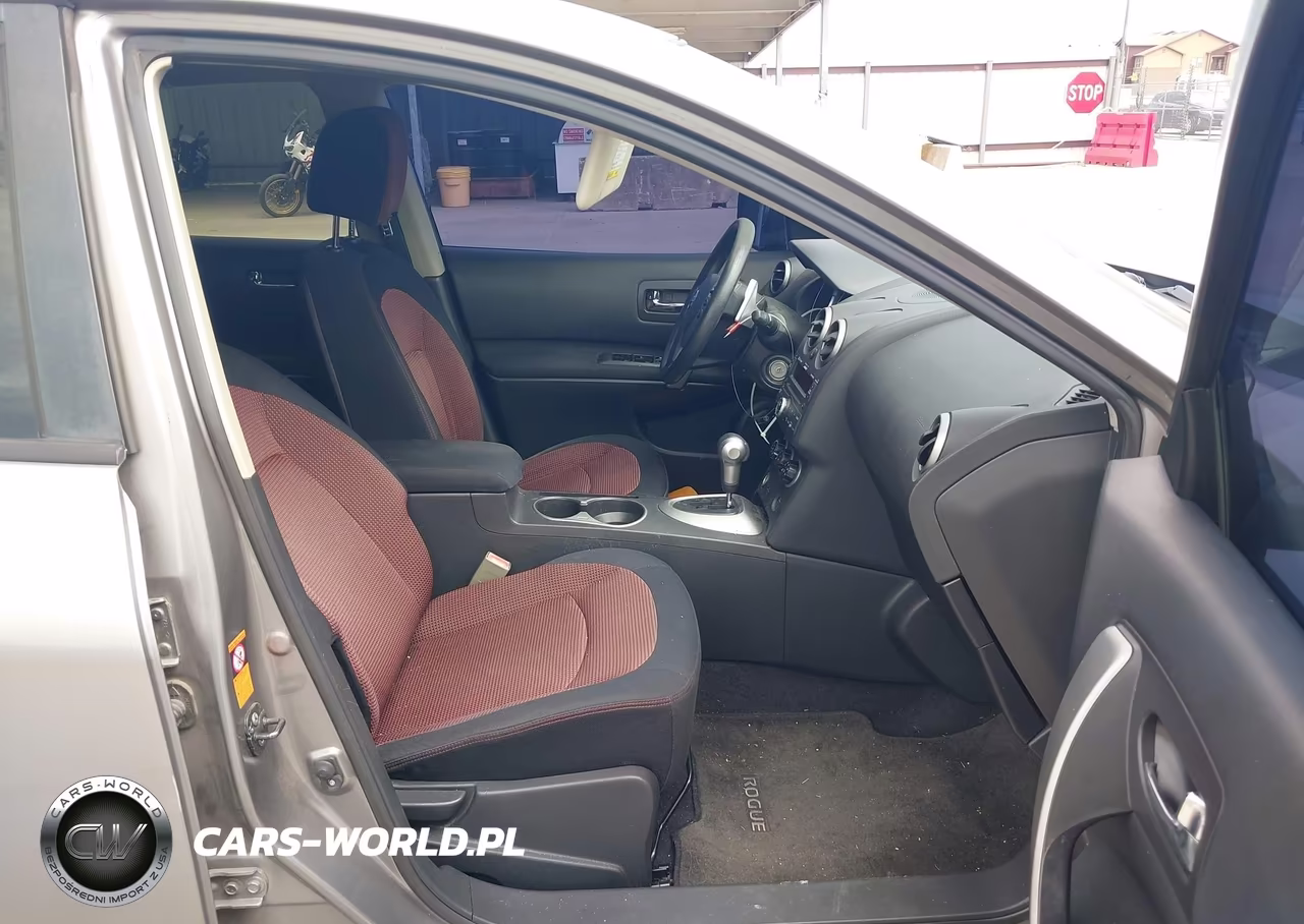 2008 Nissan Rogue Sl VIN:JN8AS58T18W003240 - 5