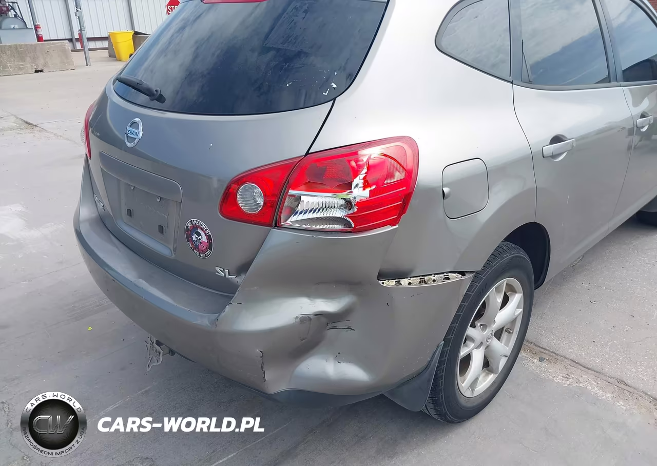 2008 Nissan Rogue Sl VIN:JN8AS58T18W003240 - 6