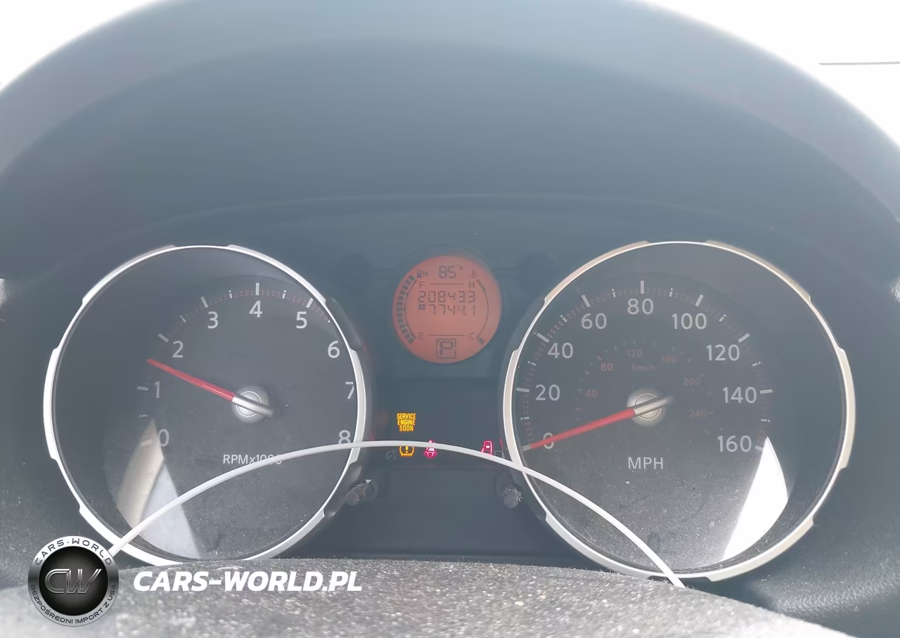 2008 Nissan Rogue Sl VIN:JN8AS58T18W003240 - 7