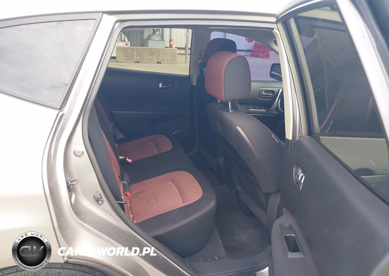 2008 Nissan Rogue Sl VIN:JN8AS58T18W003240 - 8