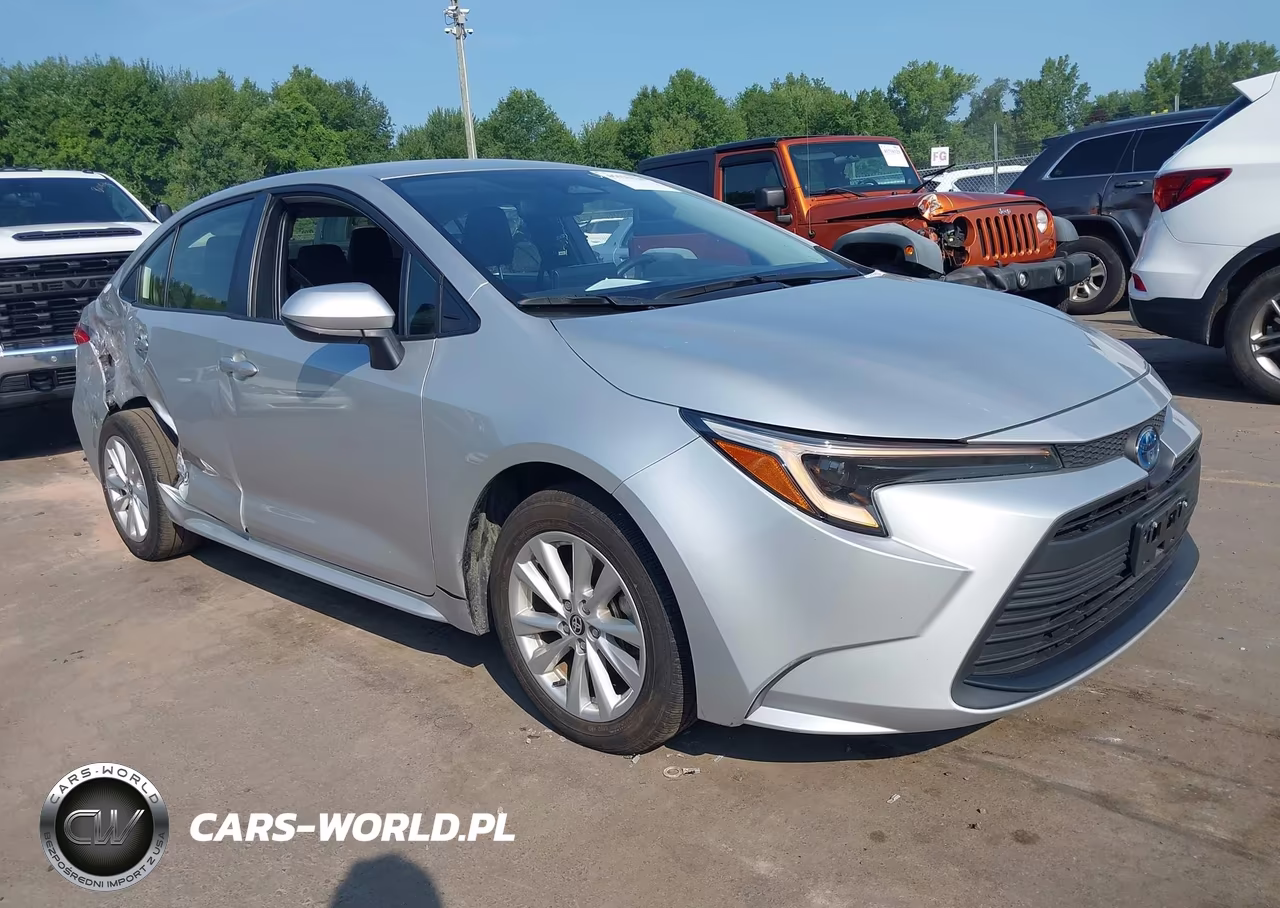 2025 Toyota Corolla Hybrid Le – zdjęcie 1 z 16