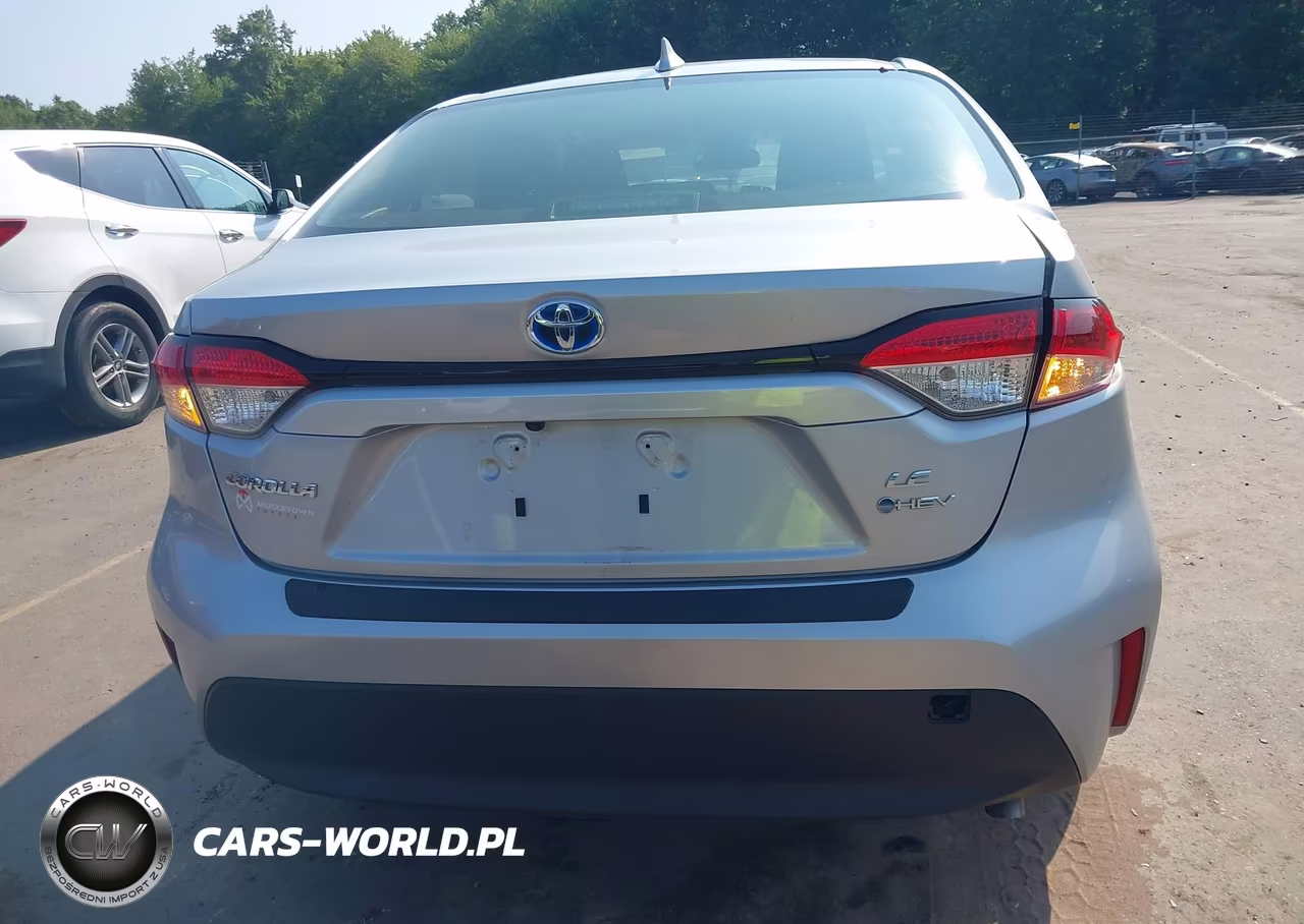 2025 Toyota Corolla Hybrid Le VIN:JTDBCMFEXS3087014 - 16