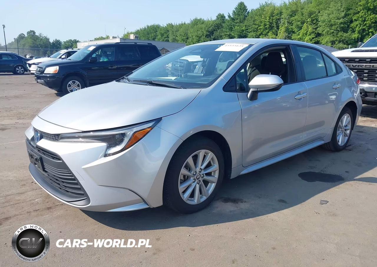2025 Toyota Corolla Hybrid Le VIN:JTDBCMFEXS3087014 - 2