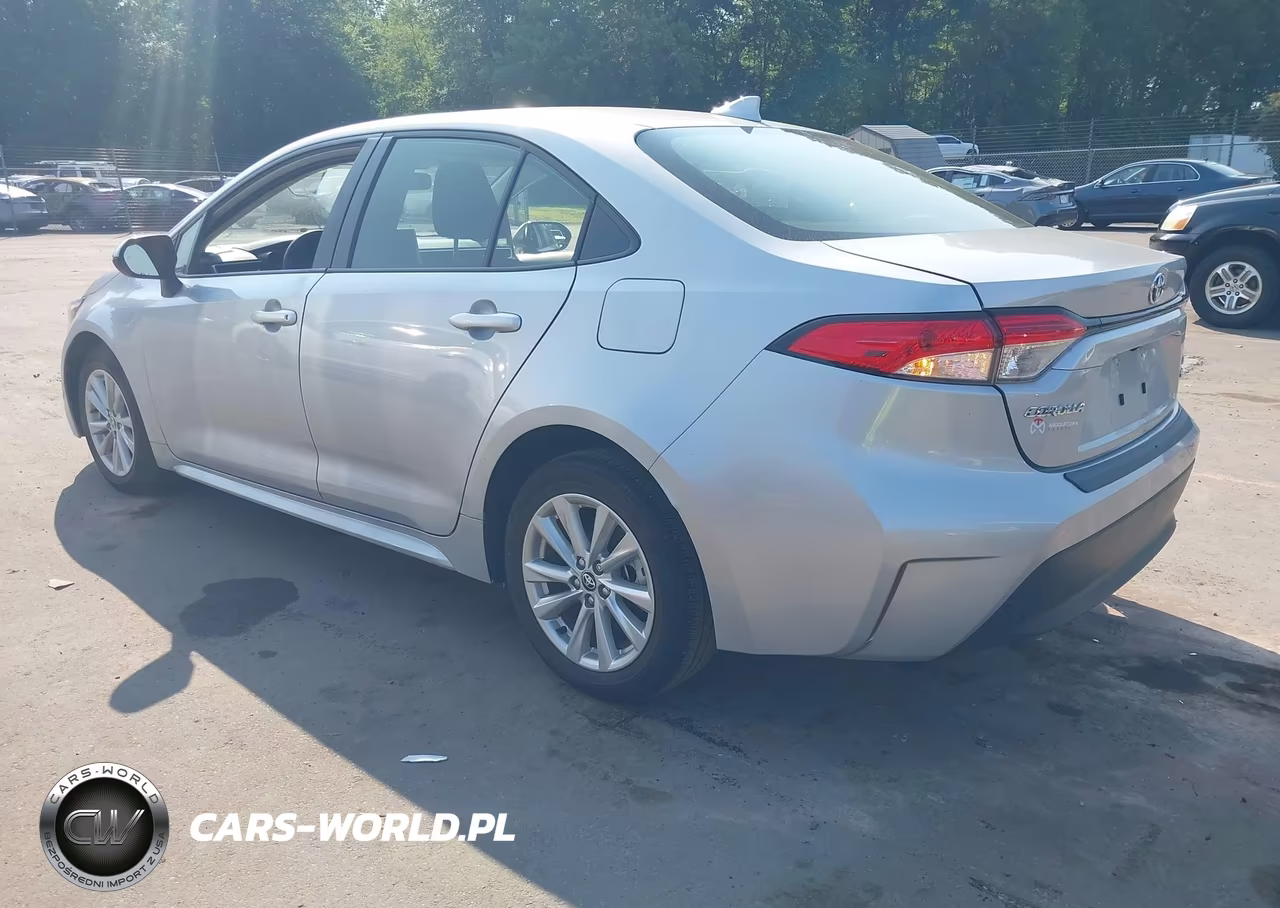 2025 Toyota Corolla Hybrid Le VIN:JTDBCMFEXS3087014 - 3