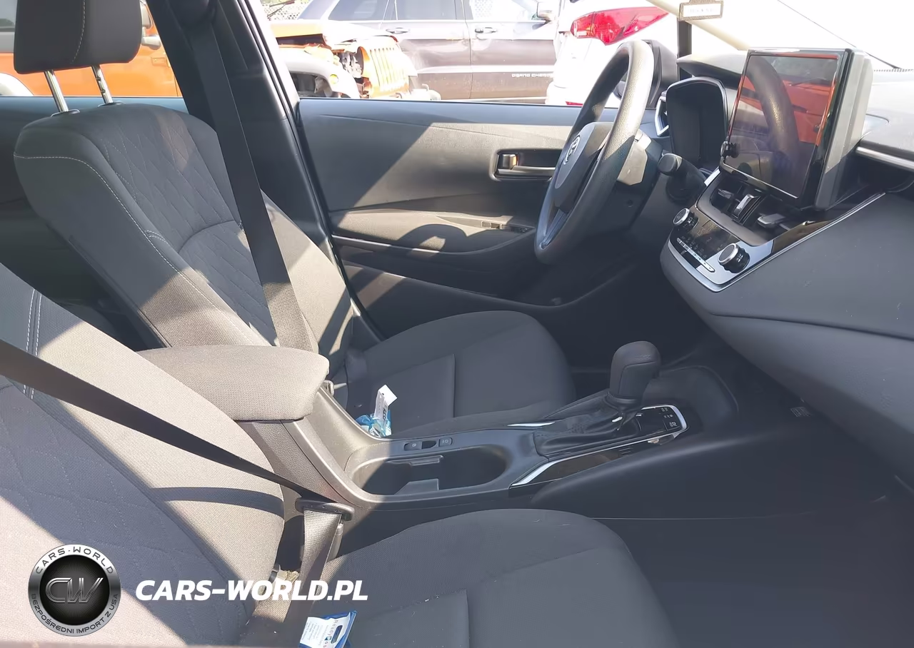 2025 Toyota Corolla Hybrid Le VIN:JTDBCMFEXS3087014 - 5