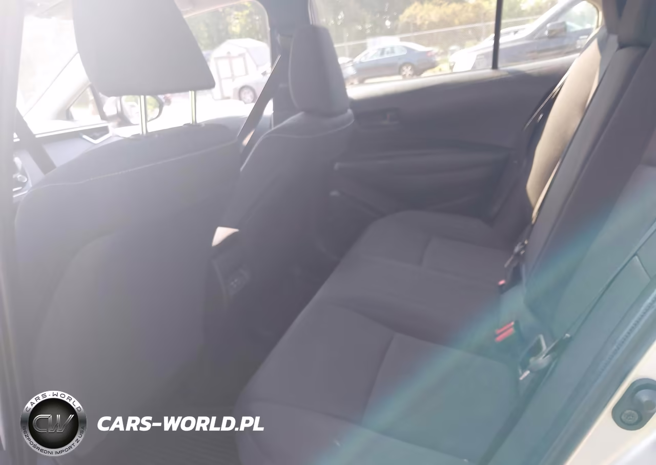 2025 Toyota Corolla Hybrid Le VIN:JTDBCMFEXS3087014 - 8