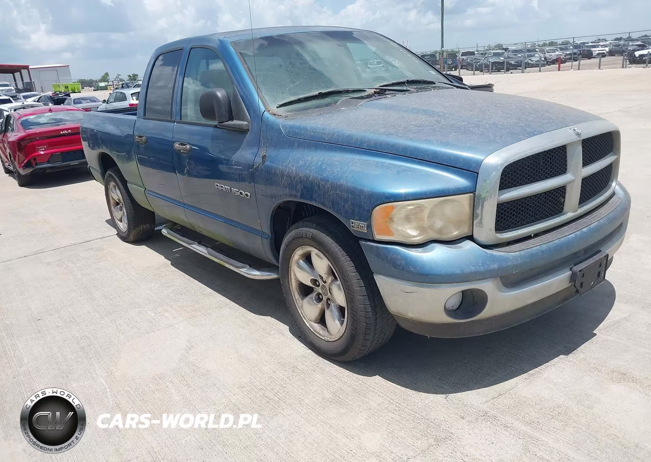 2005 Dodge Ram 1500 Slt-Laramie – zdjęcie 1 z 11