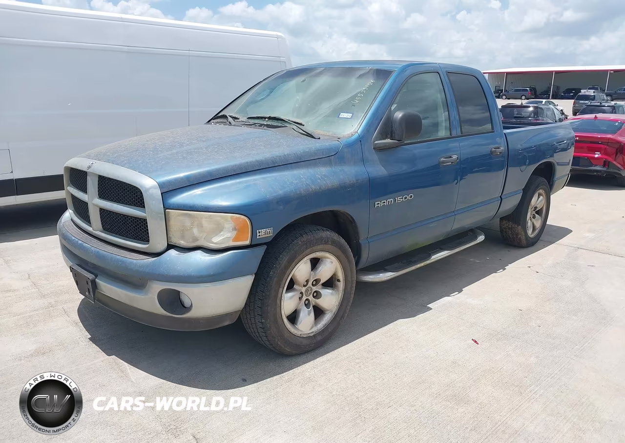 2005 Dodge Ram 1500 Slt-Laramie VIN:1D7HA18D85S171867 - 2