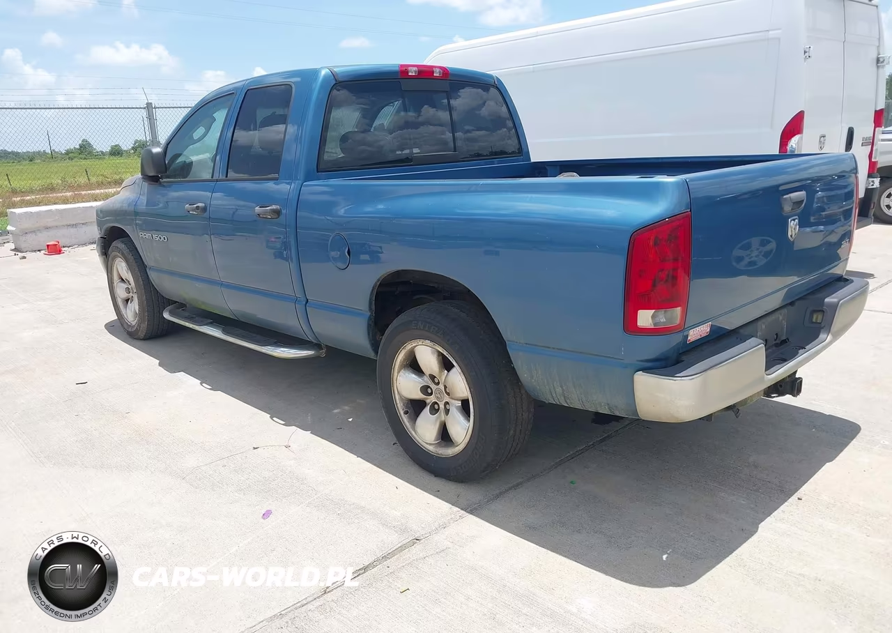 2005 Dodge Ram 1500 Slt-Laramie VIN:1D7HA18D85S171867 - 3