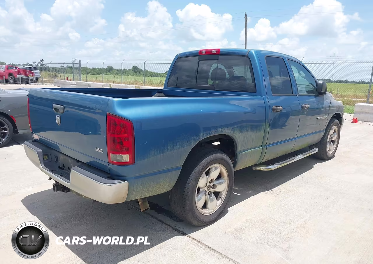 2005 Dodge Ram 1500 Slt-Laramie VIN:1D7HA18D85S171867 - 4
