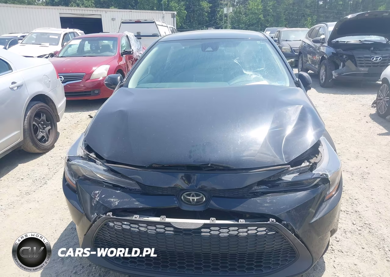 2021 Toyota Corolla Le VIN:5YFEPMAEXMP169277 - 12