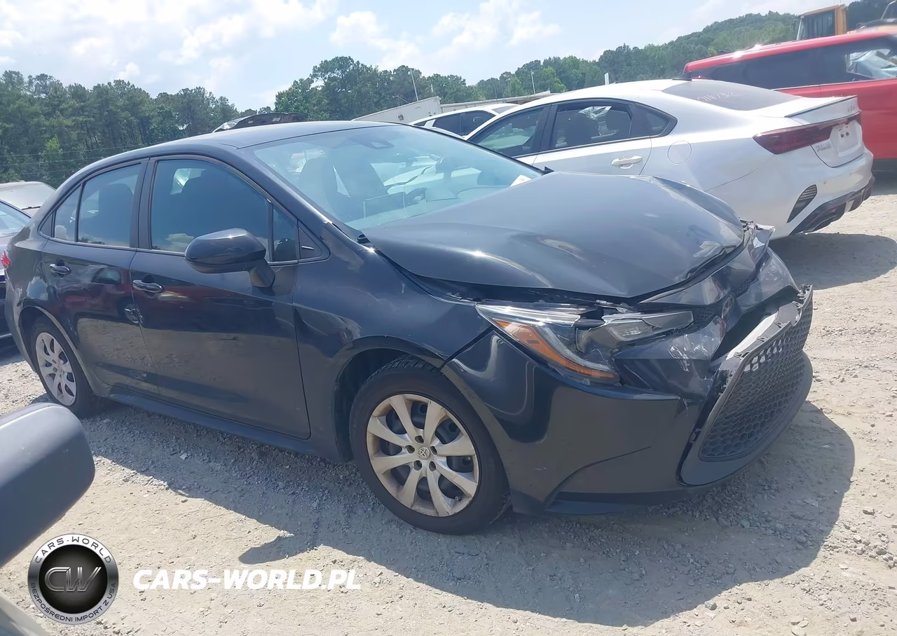 2021 Toyota Corolla Le VIN:5YFEPMAEXMP169277 - 13