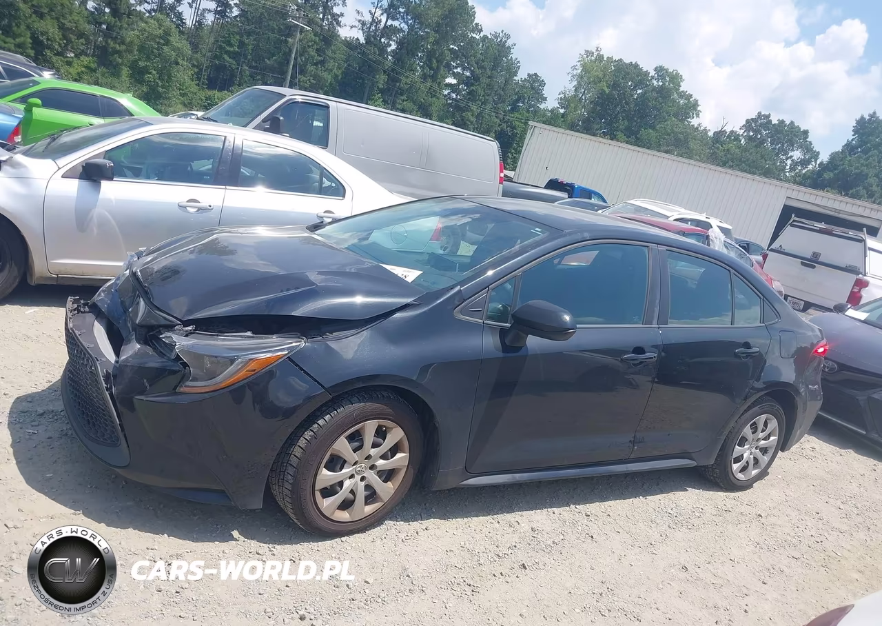 2021 Toyota Corolla Le VIN:5YFEPMAEXMP169277 - 14