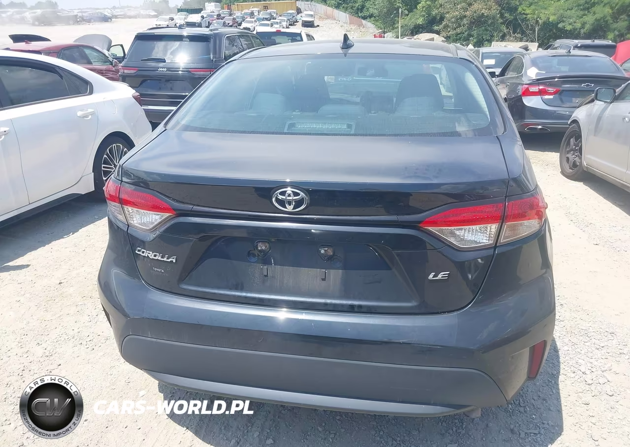 2021 Toyota Corolla Le VIN:5YFEPMAEXMP169277 - 16