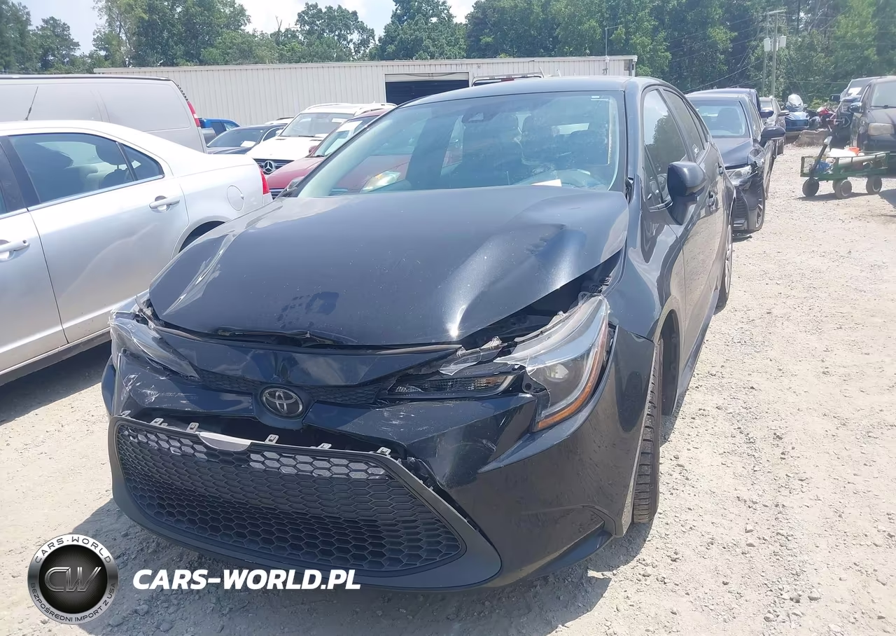 2021 Toyota Corolla Le VIN:5YFEPMAEXMP169277 - 2