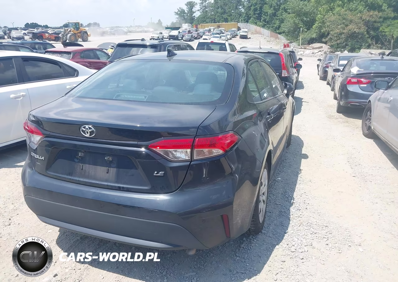 2021 Toyota Corolla Le VIN:5YFEPMAEXMP169277 - 4
