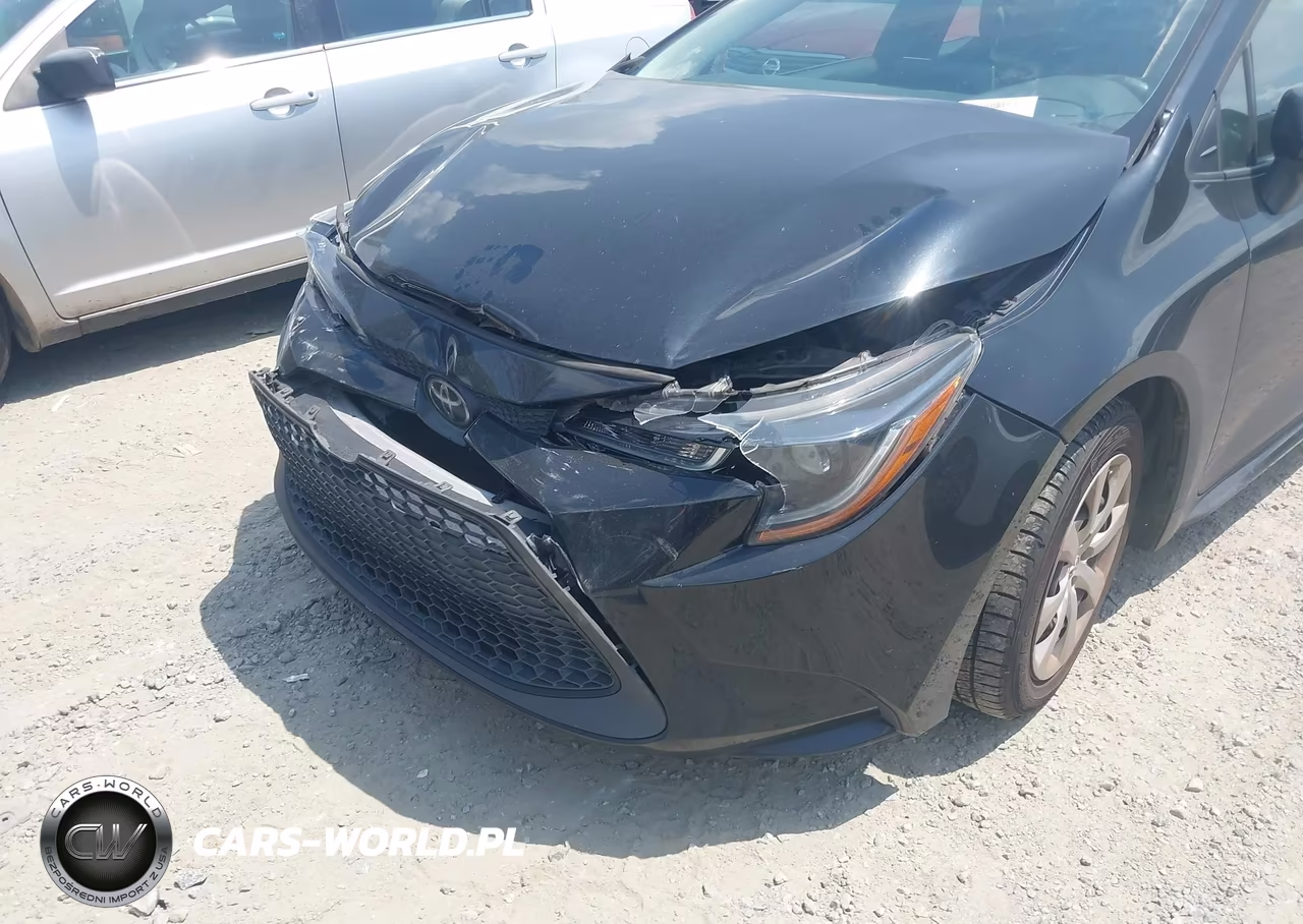 2021 Toyota Corolla Le VIN:5YFEPMAEXMP169277 - 6