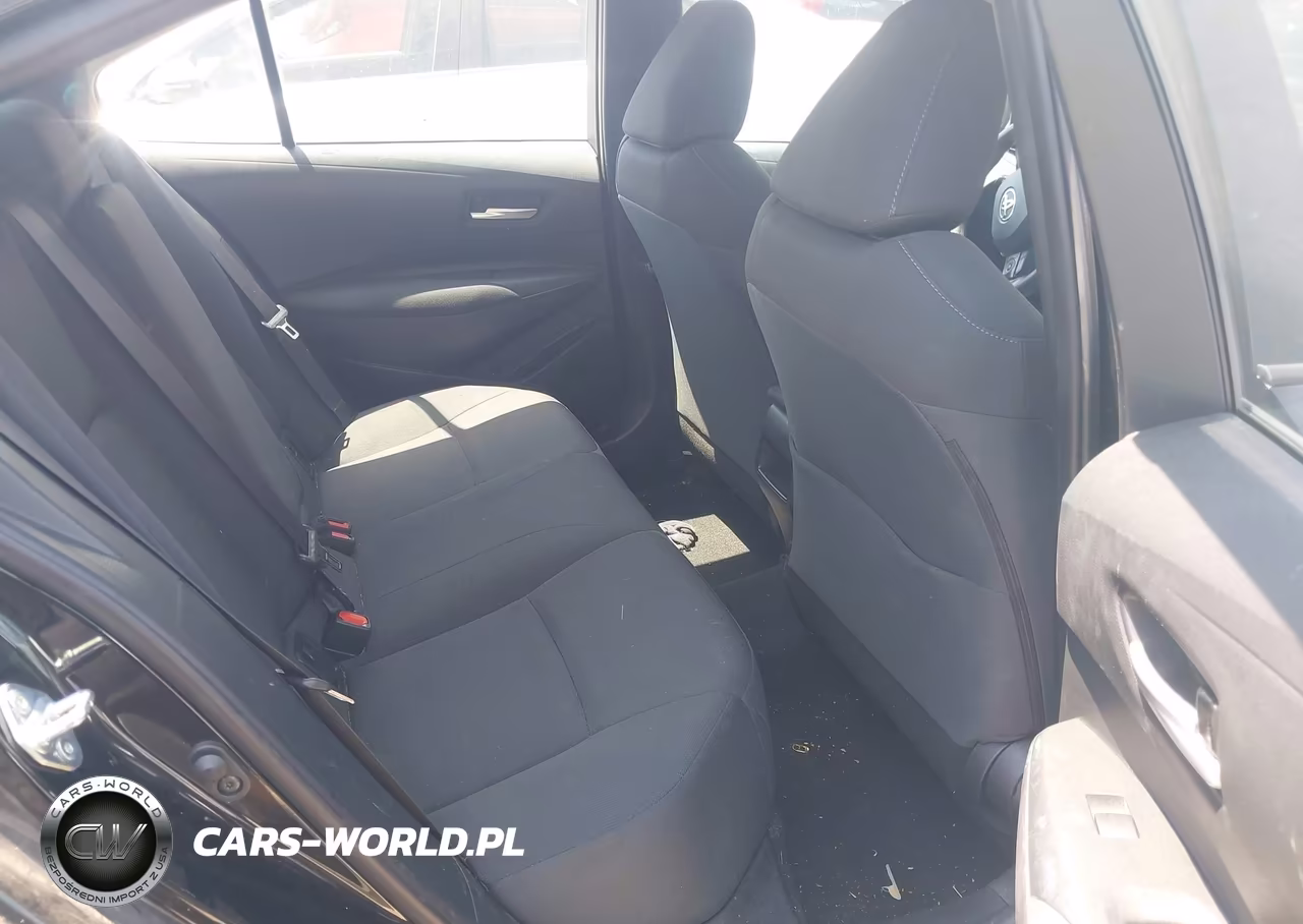 2021 Toyota Corolla Le VIN:5YFEPMAEXMP169277 - 8
