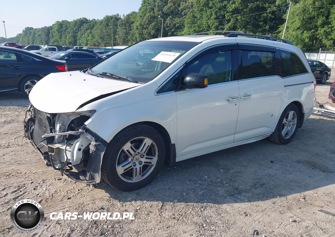 2013 Honda Odyssey Touring-Touring Elite VIN:5FNRL5H96DB002812 - 2
