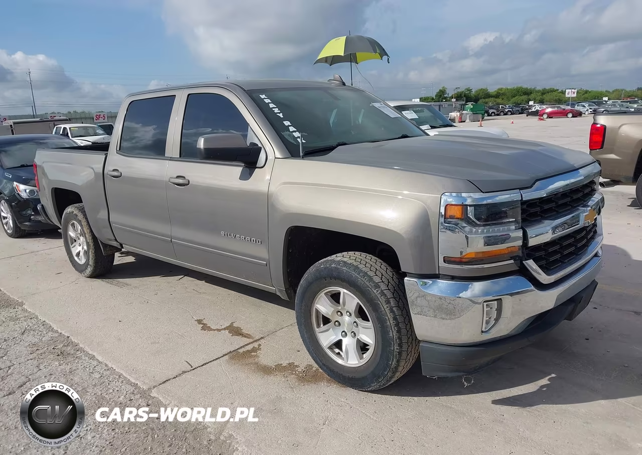 2017 Chevrolet Silverado 1500 Lt
