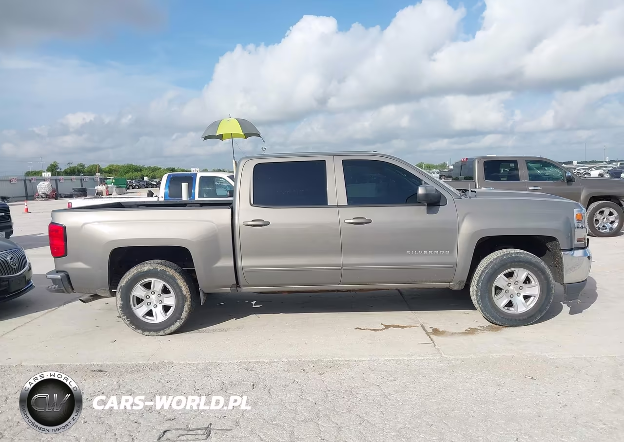 2017 Chevrolet Silverado 1500 Lt VIN:3GCPCREC2HG229851 - 13