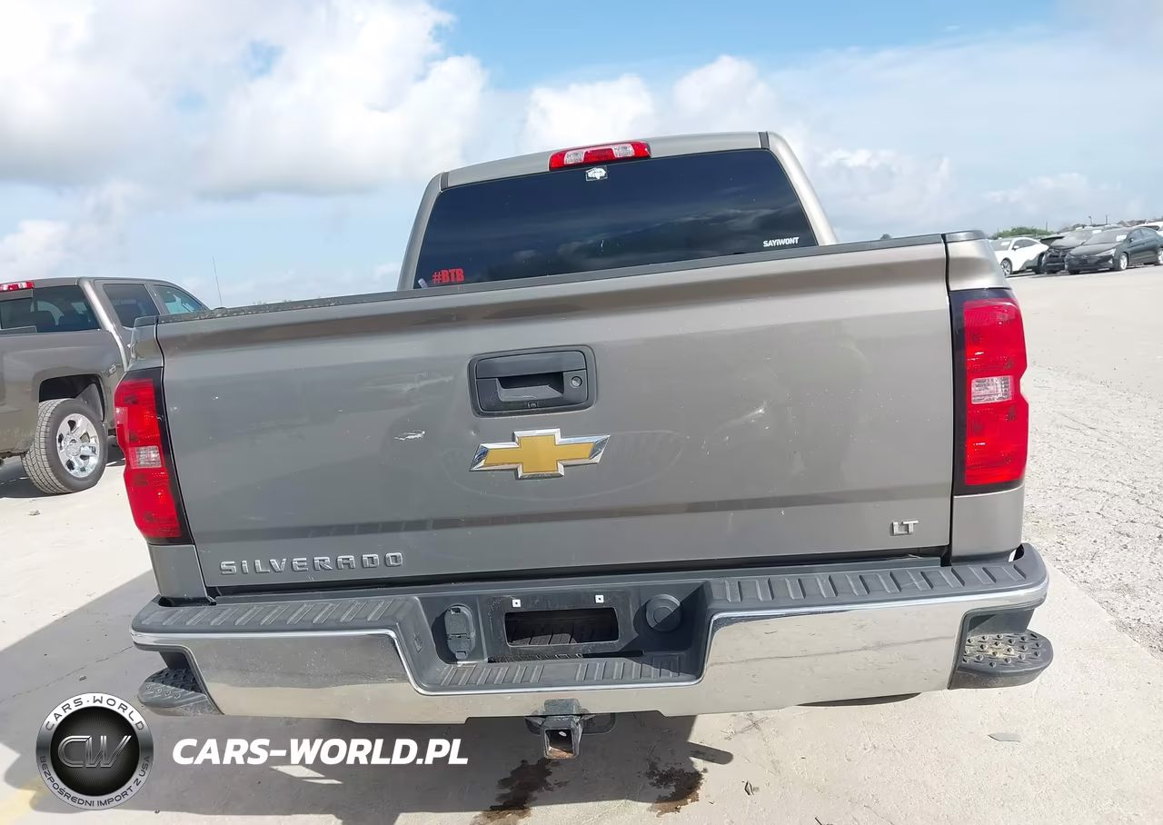 2017 Chevrolet Silverado 1500 Lt VIN:3GCPCREC2HG229851 - 16