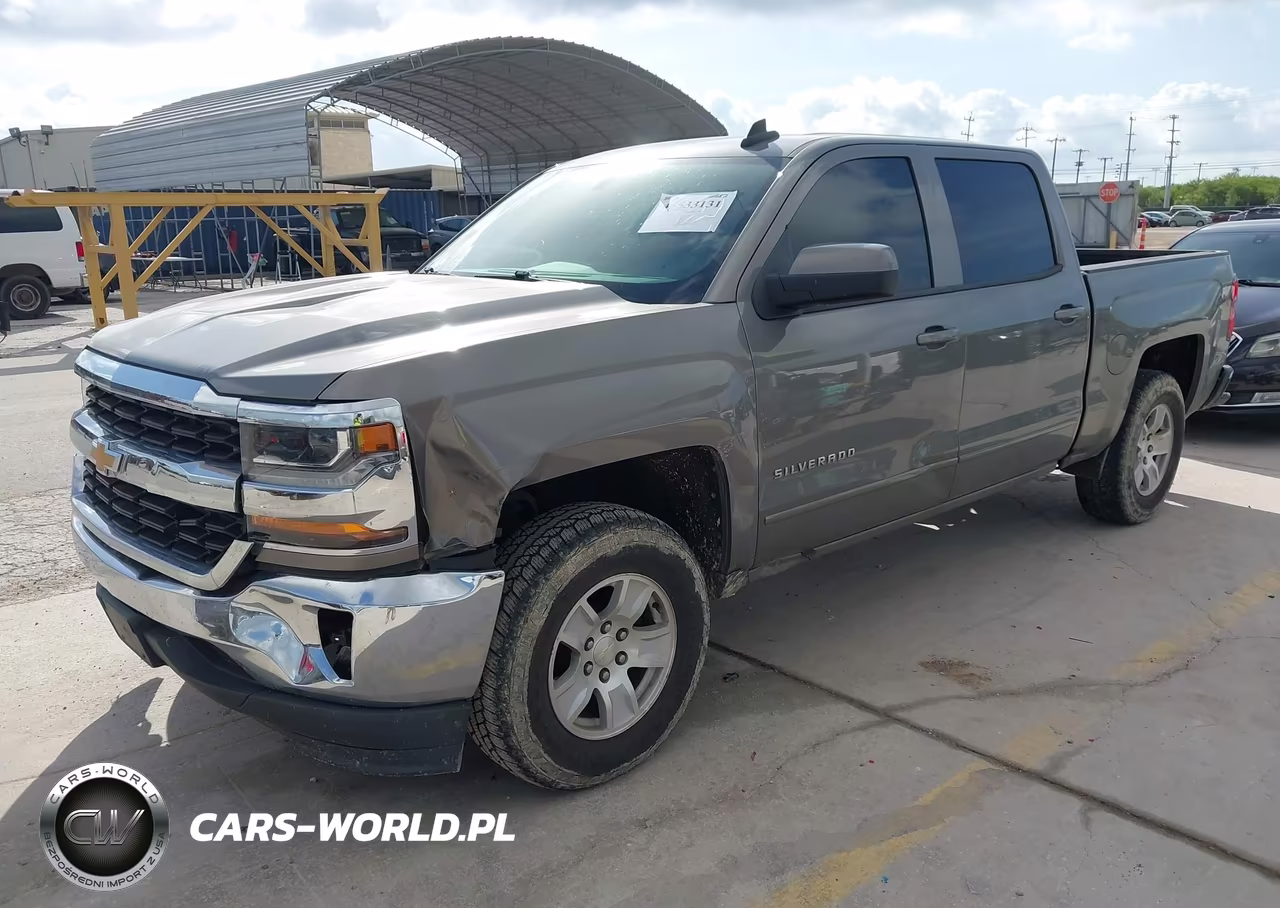 2017 Chevrolet Silverado 1500 Lt VIN:3GCPCREC2HG229851 - 2