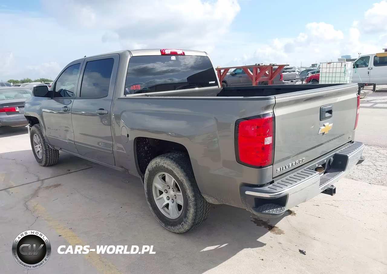 2017 Chevrolet Silverado 1500 Lt VIN:3GCPCREC2HG229851 - 3