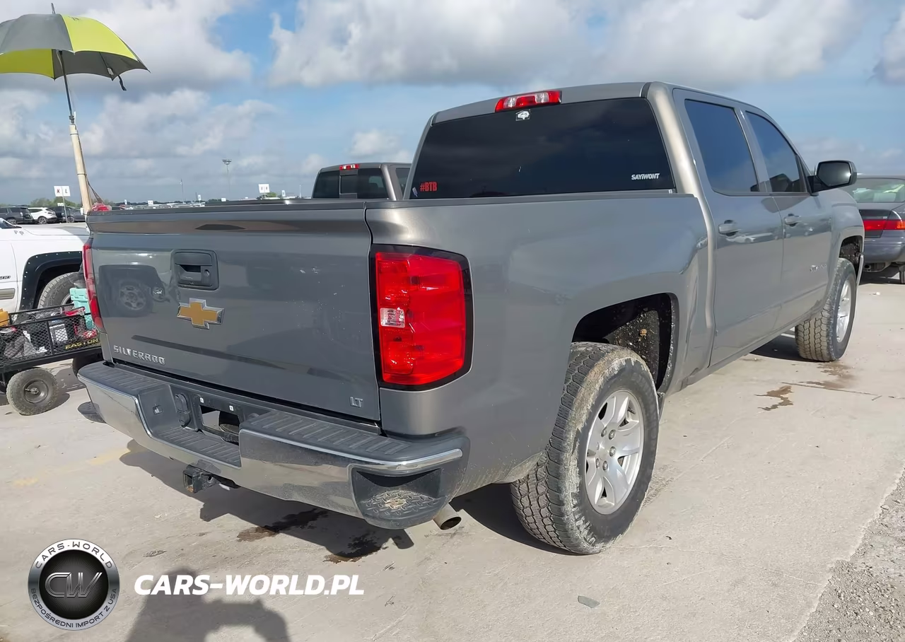 2017 Chevrolet Silverado 1500 Lt VIN:3GCPCREC2HG229851 - 4