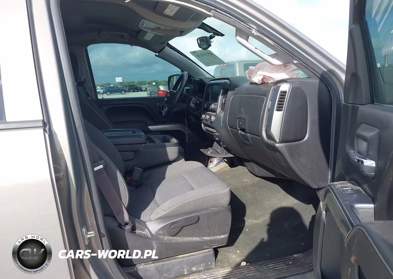 2017 Chevrolet Silverado 1500 Lt VIN:3GCPCREC2HG229851 - 5