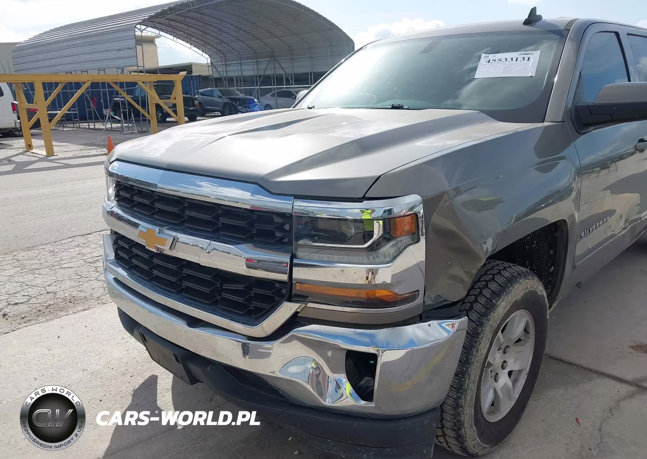 2017 Chevrolet Silverado 1500 Lt VIN:3GCPCREC2HG229851 - 6