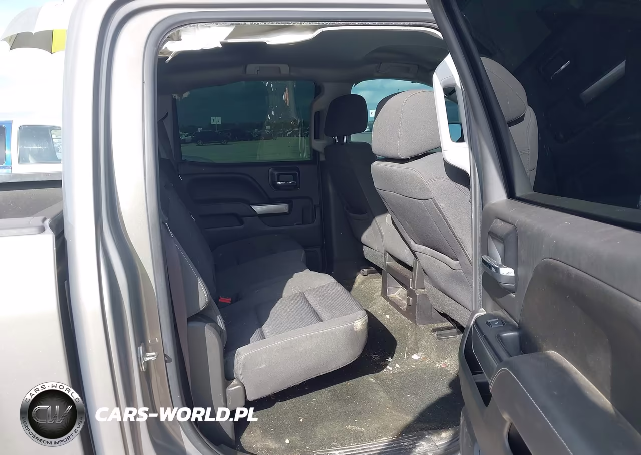 2017 Chevrolet Silverado 1500 Lt VIN:3GCPCREC2HG229851 - 8