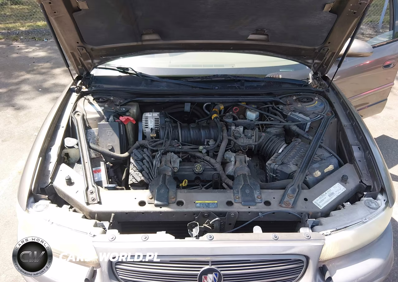 2002 Buick Regal Ls VIN:2G4WB52K221109594 - 10