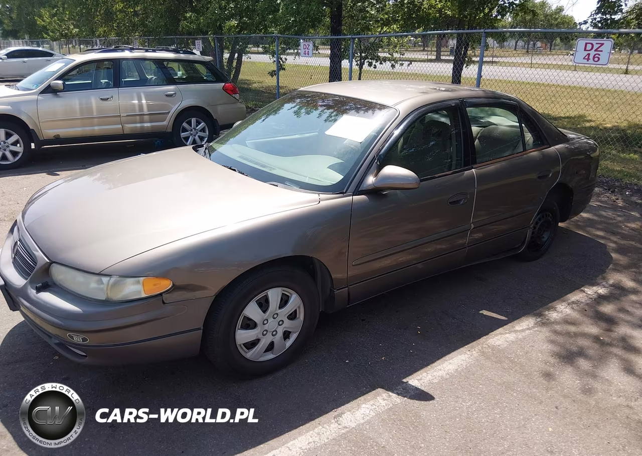 2002 Buick Regal Ls VIN:2G4WB52K221109594 - 2