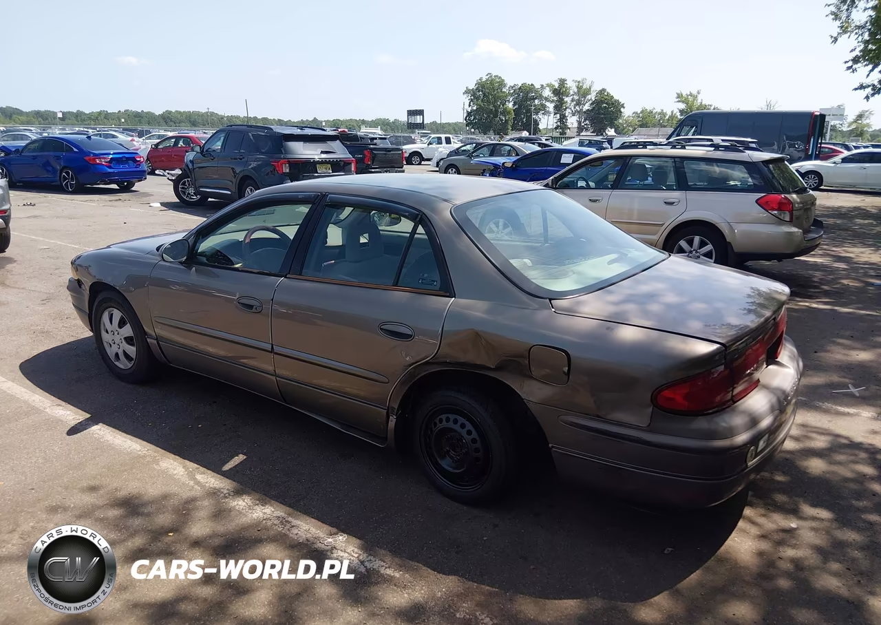 2002 Buick Regal Ls VIN:2G4WB52K221109594 - 3