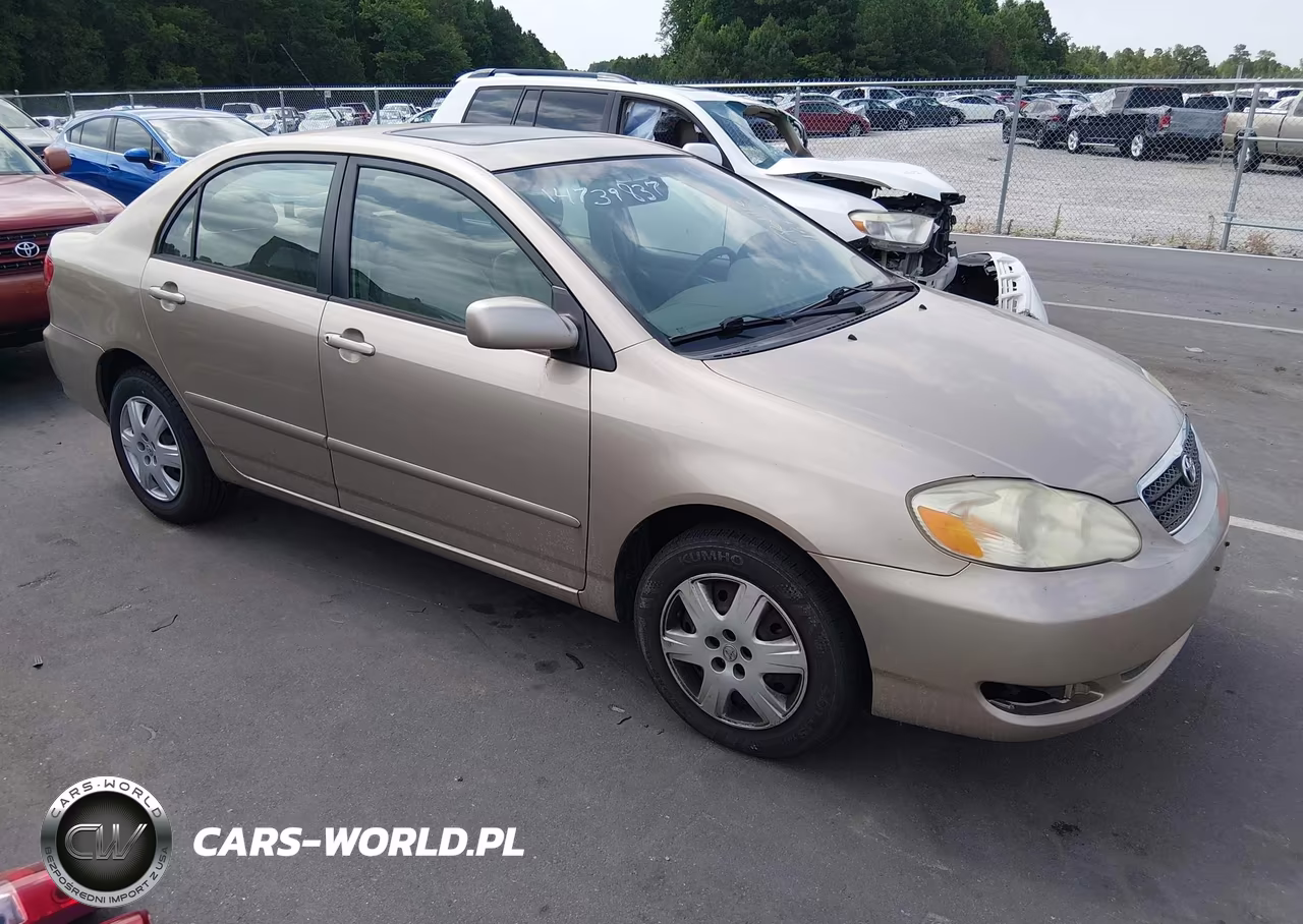2005 Toyota Corolla Le