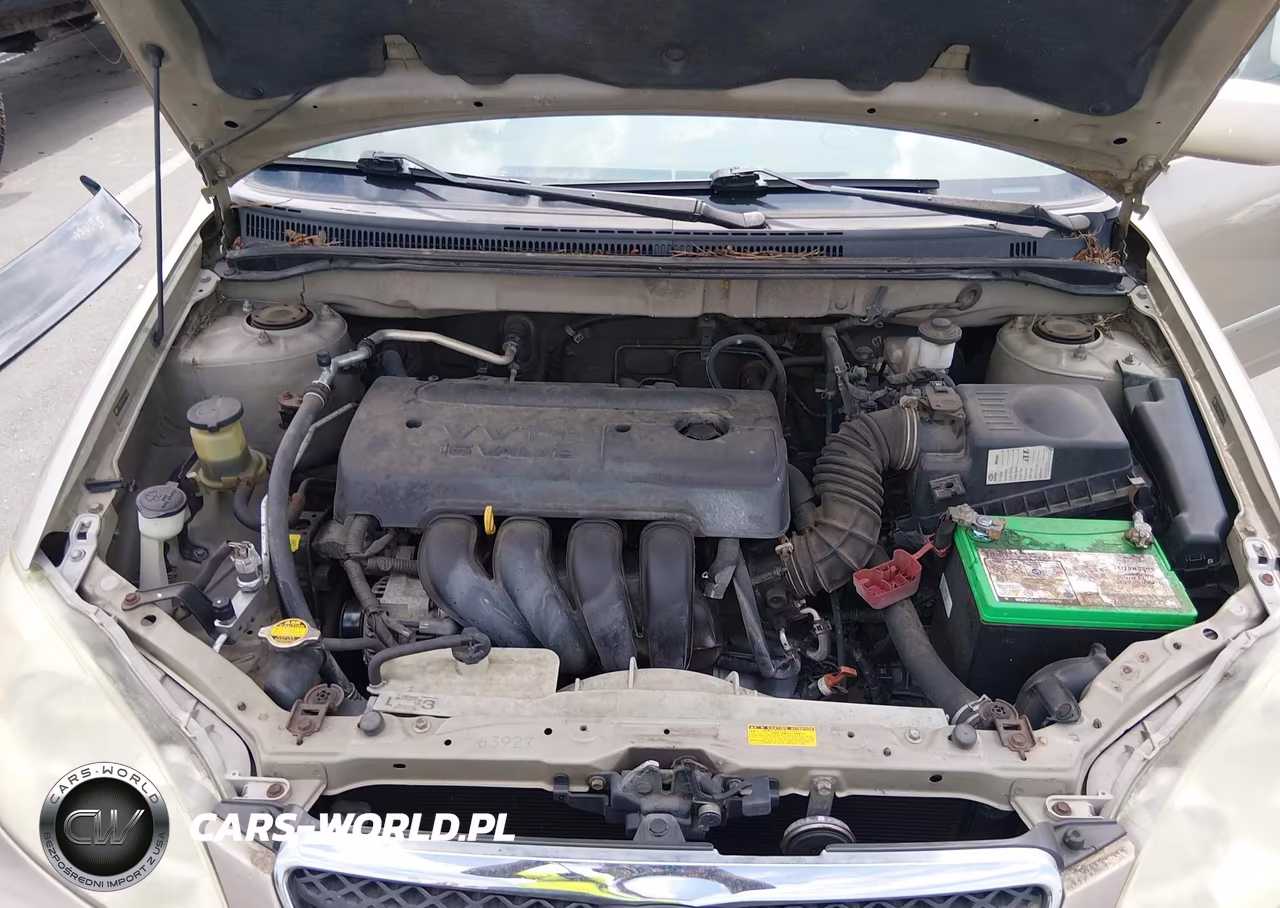 2005 Toyota Corolla Le VIN:2T1BR32E65C464481 - 10