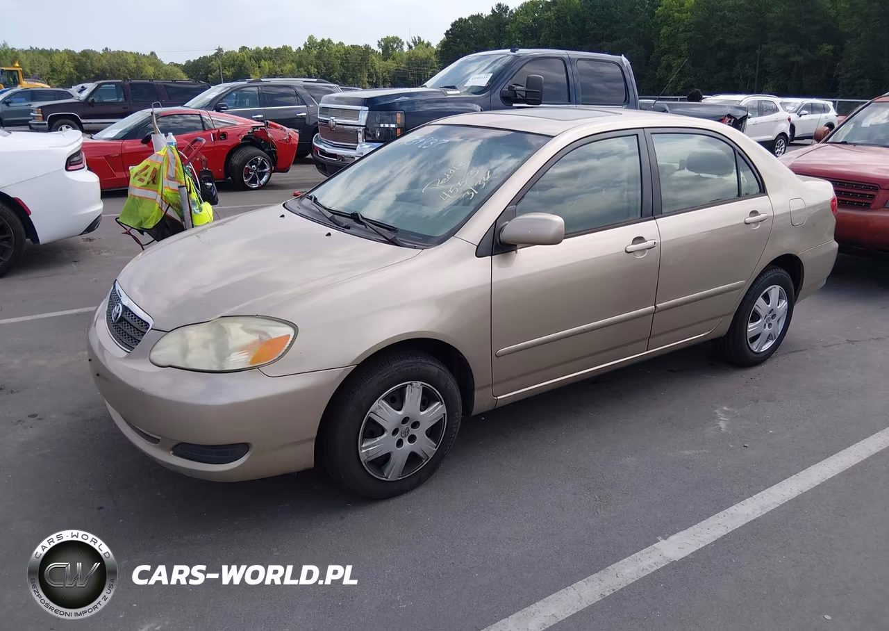 2005 Toyota Corolla Le VIN:2T1BR32E65C464481 - 2
