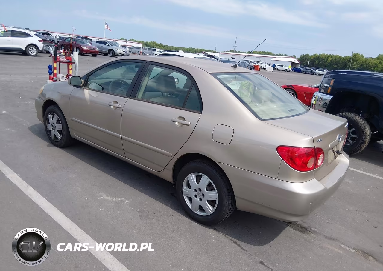 2005 Toyota Corolla Le VIN:2T1BR32E65C464481 - 3