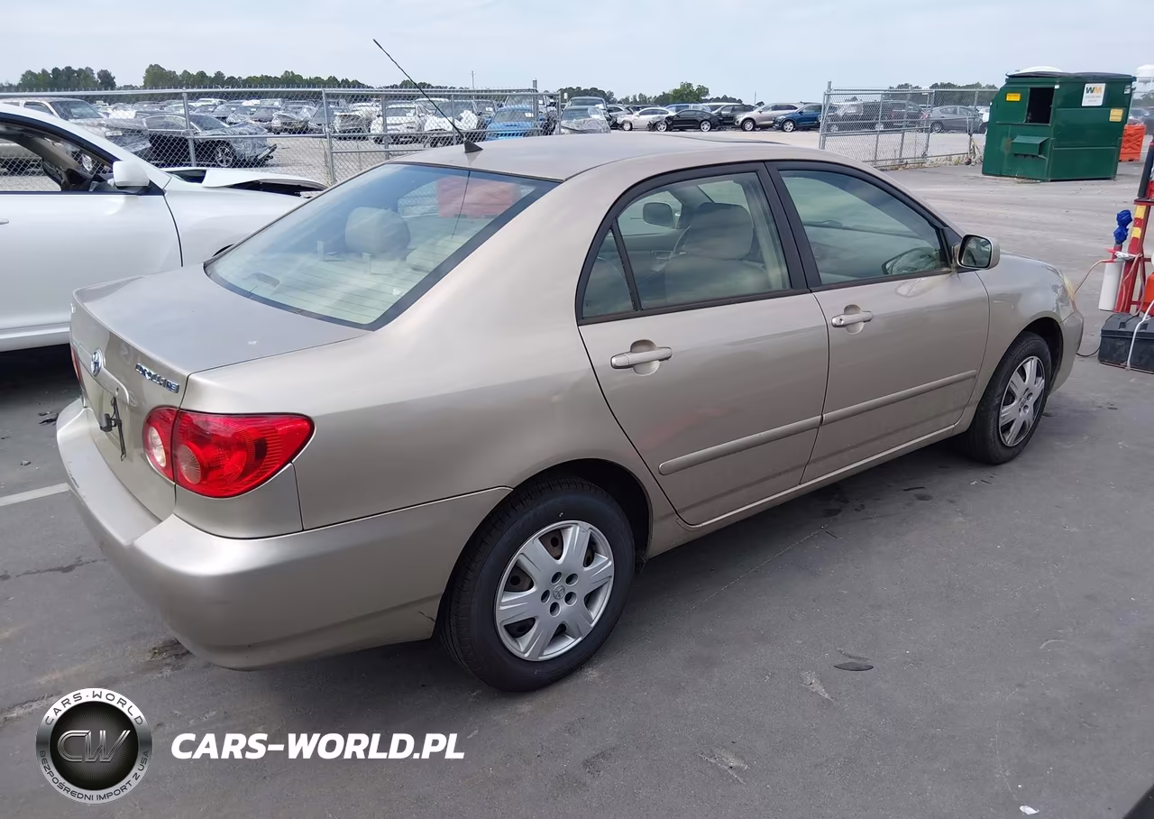 2005 Toyota Corolla Le VIN:2T1BR32E65C464481 - 4