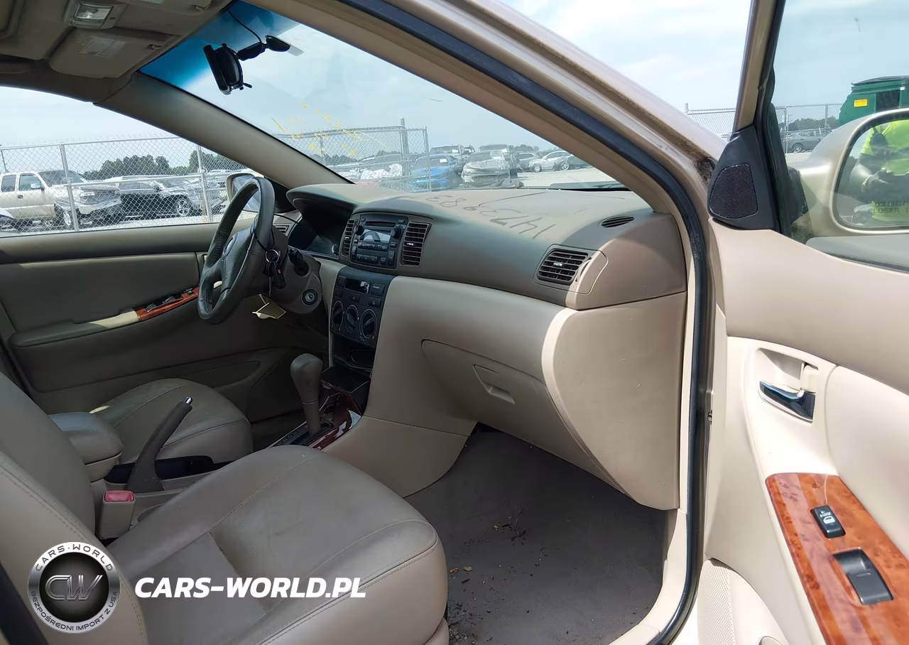 2005 Toyota Corolla Le VIN:2T1BR32E65C464481 - 5