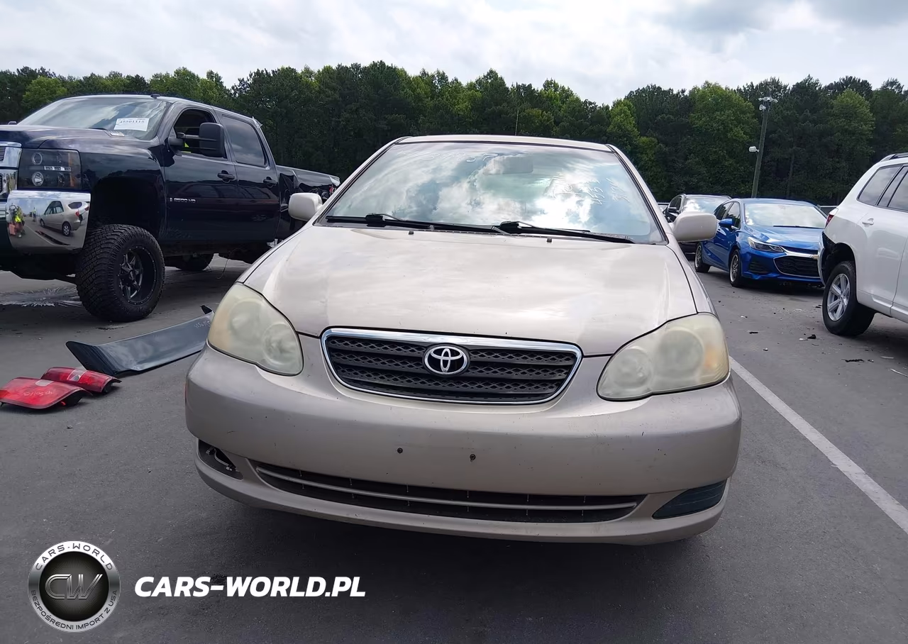 2005 Toyota Corolla Le VIN:2T1BR32E65C464481 - 6