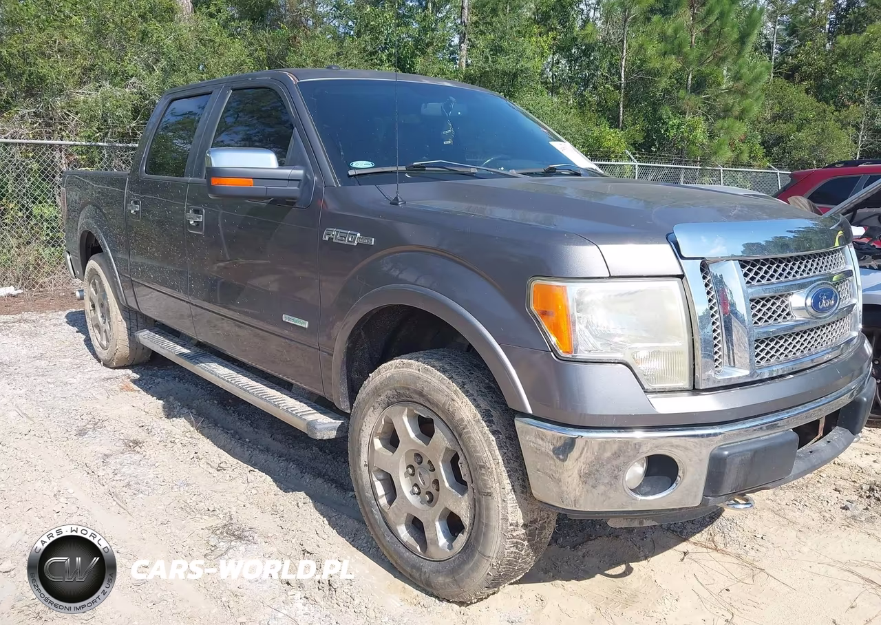 2012 Ford F150 Supercrew