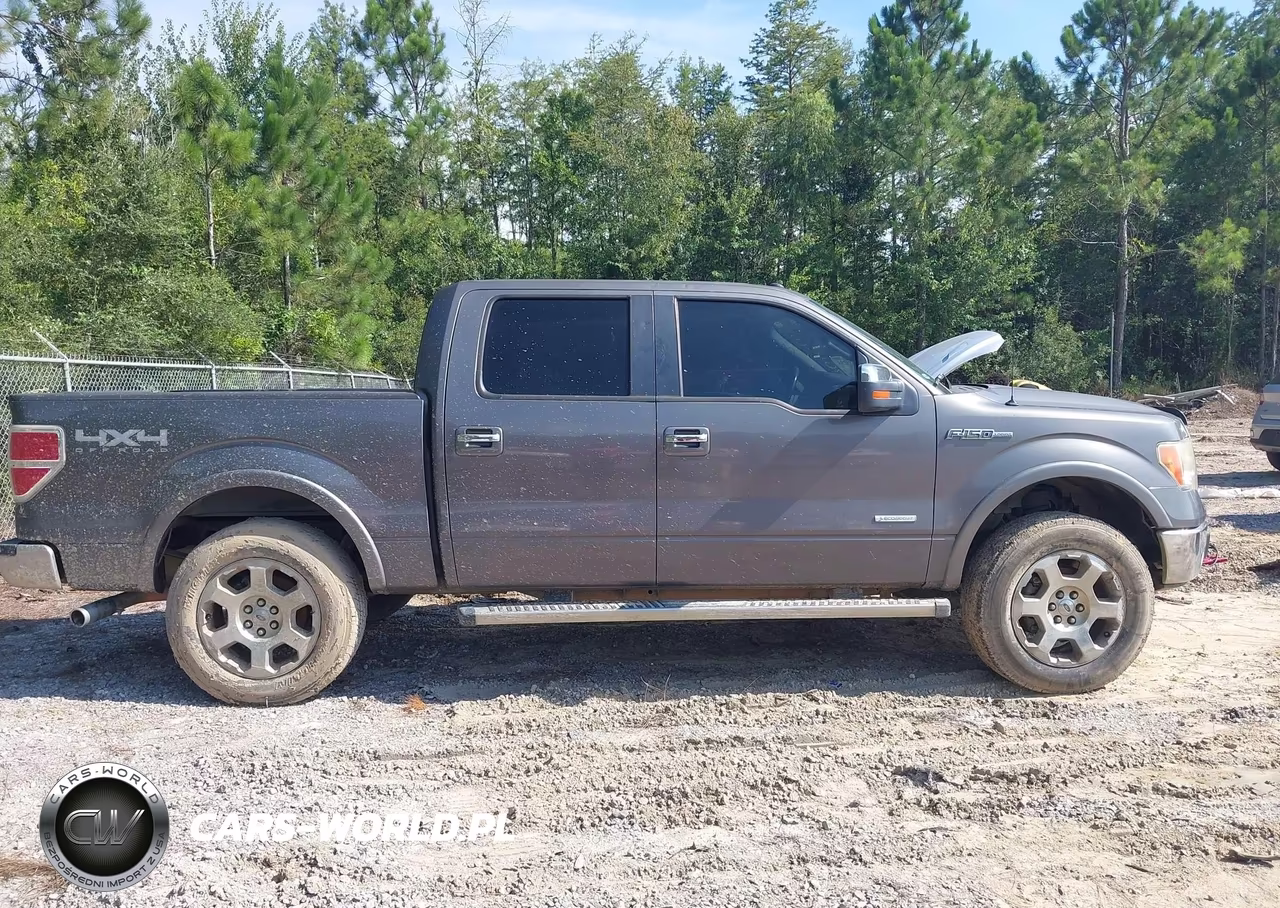 2012 Ford F150 Supercrew VIN:1FTFW1ET7CKE28979 - 13