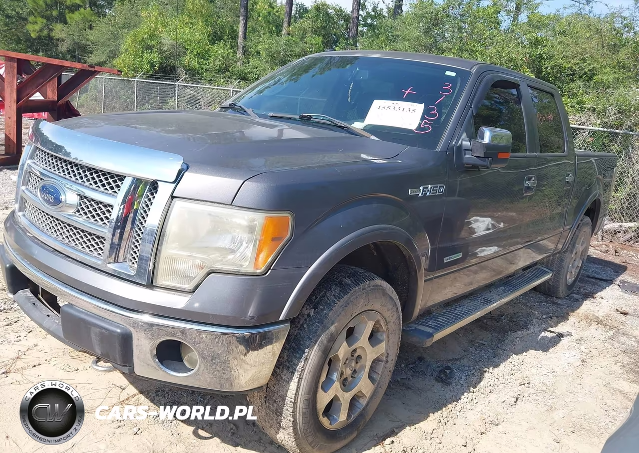 2012 Ford F150 Supercrew VIN:1FTFW1ET7CKE28979 - 2